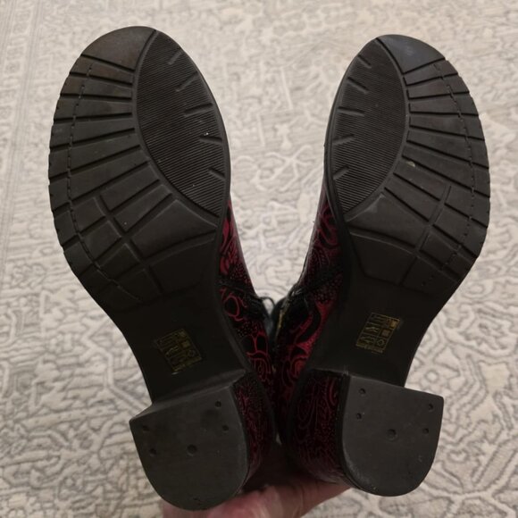 L'ARTISTE Casandra Lace Up Bootie 9 - Picture 12 of 16